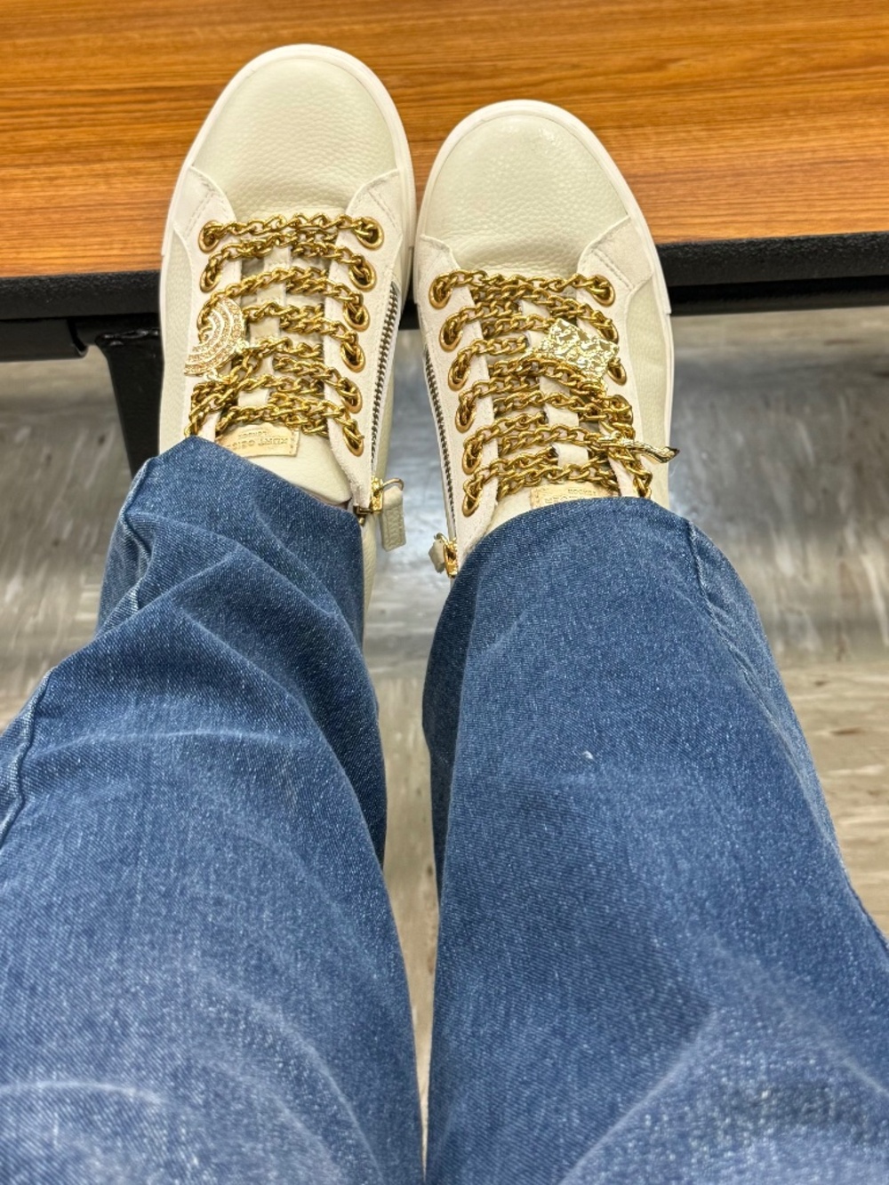 Kurt Geiger LANEY CHARM SNEAKERS